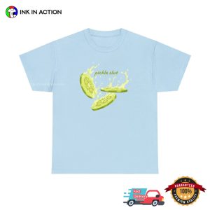 Pickle Slut Vegetable Slut funny t shirts for adults 3