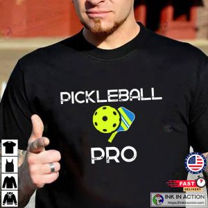 Pickleball Pro Shirt Pickleball Player Gift 1 Ink In Action