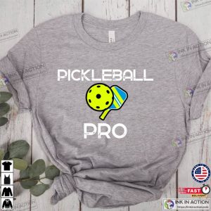 Pickleball Pro Shirt Pickleball Player Gift 2 Ink In Action