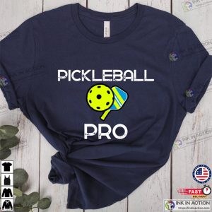 Pickleball Pro Shirt Pickleball Player Gift 3 Ink In Action