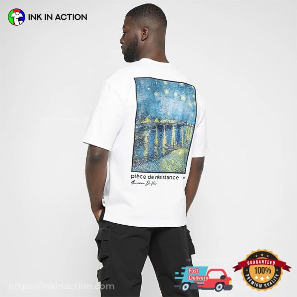 Piece De Resistance Vincent Van Gogh Art Shirt