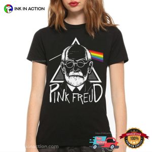 Pink Freud Sigmund Freud Unisex Shirt