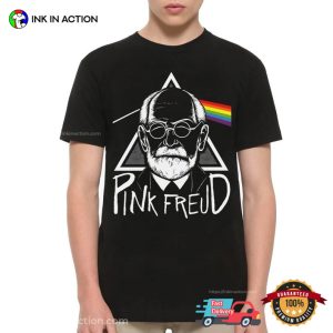 Pink Freud Sigmund Freud Unisex Shirt 4 Ink In Action