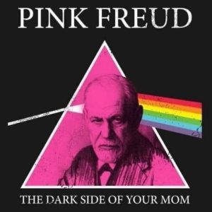 Pink Freud The Dark Side Of Your Mom T shirt 4