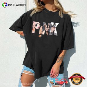 Pink Summer Tour Musical Concert T-Shirt