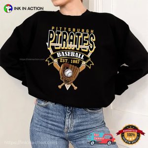 Baseball Game Day Pitt Pirates Shirt - Ink In Action