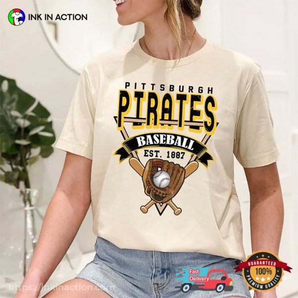 Pittsburgh Baseball MLB EST 1887 Shirt