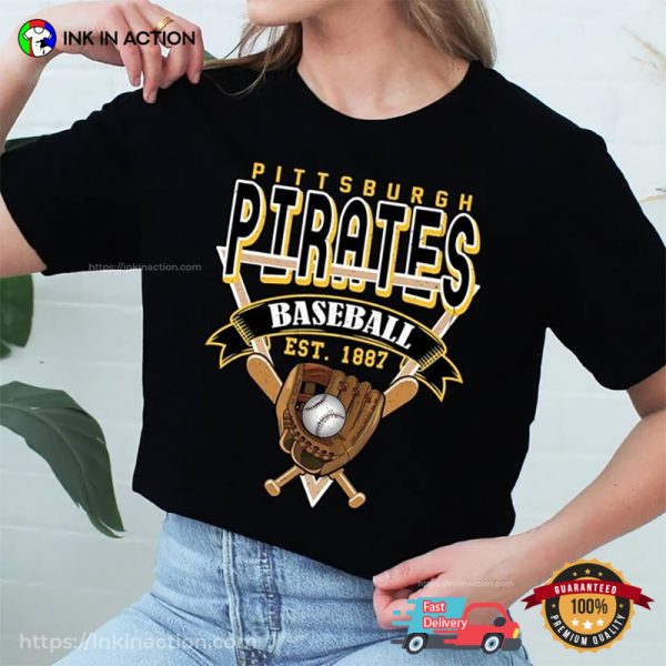 Pittsburgh Baseball MLB EST 1887 Shirt