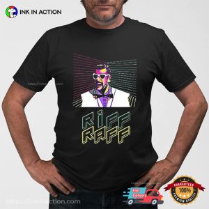 Pixel RiFF RAFF Art T-shirt