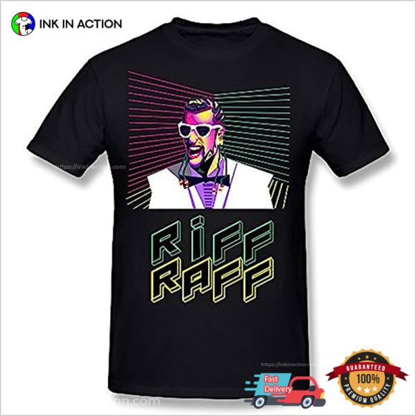 Pixel RiFF RAFF Art T-shirt