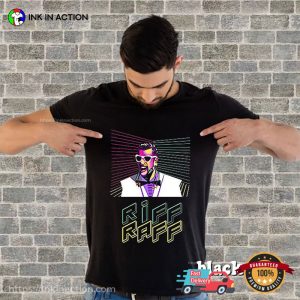 Pixel RiFF RAFF Art T-shirt