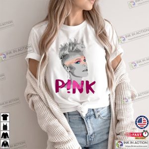 Pnk Pink Singer Summer Carnival 2023 Tour T Shirt 1 Ink In Action