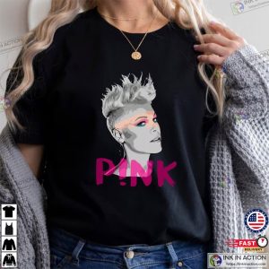 Pnk Pink Singer Summer Carnival 2023 Tour T Shirt 2 Ink In Action