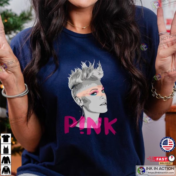 P!nk Pink Singer Summer Carnival 2023 Tour T-Shirt