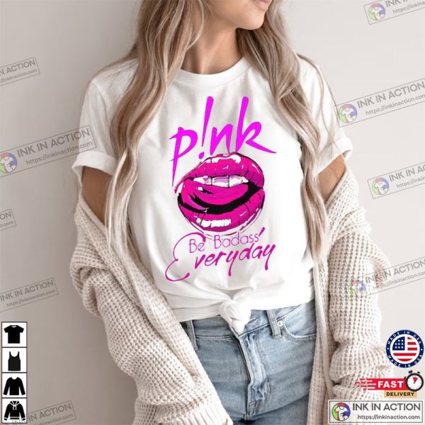 P!nk Summer Carnival, Pink Tour 2023 T-shirt
