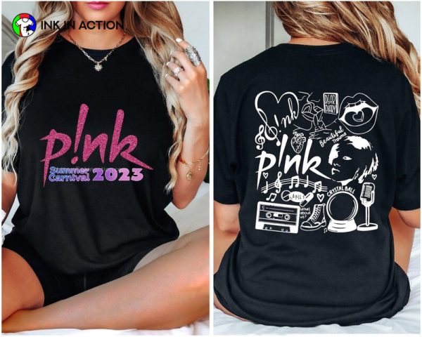 P!nk Pink Summer Carnival 2023 Tour Shirt