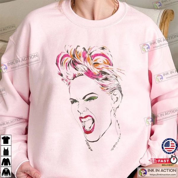 P!nk Pink Summer Carnival  2023 Tour T-Shirt