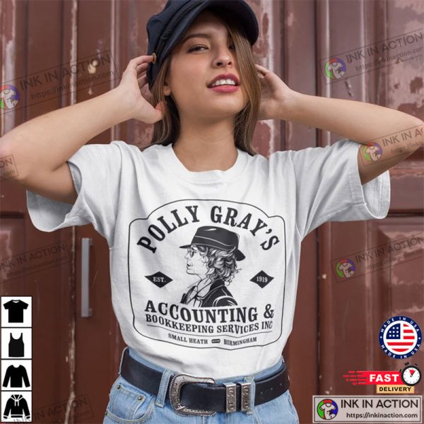 Polly Gray’s Accounting Bookkeeping Services T-Shirt