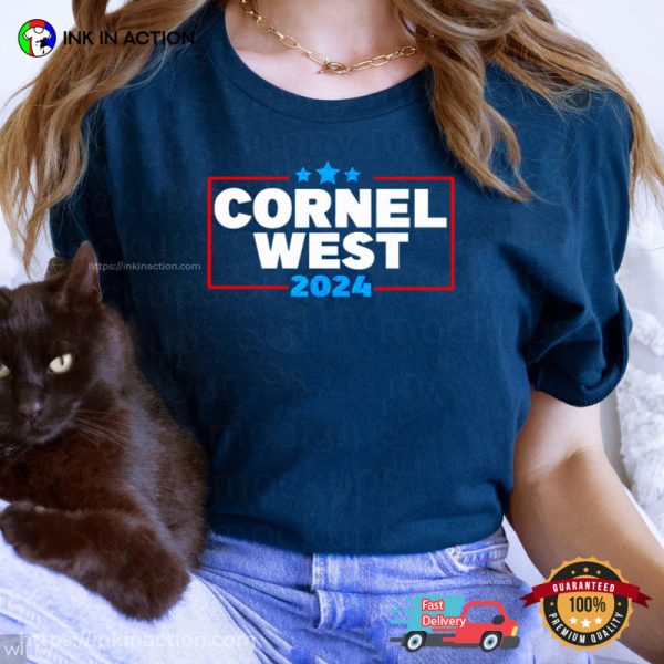 President Cornel West 2024 T-Shirt