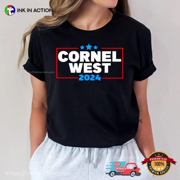 President Cornel West 2024 T-Shirt