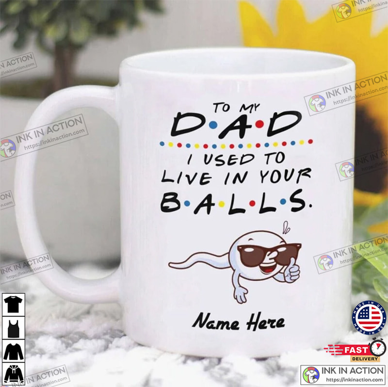 Funny Man Coffee Mug in 2023