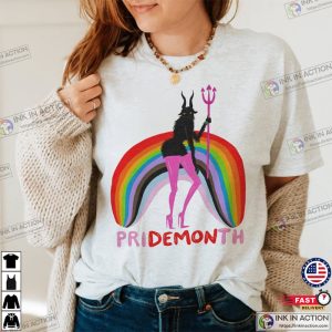 Pride Month Demon, LGBTQ Ally Shirt