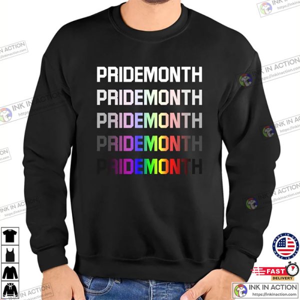 Pride Month Demon Shirt, Pride Outfit Ideas
