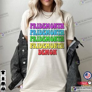 Pride Month Demon, Pride Month 2023 T-shirt