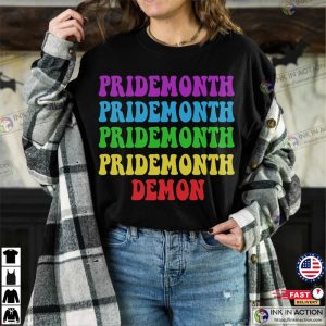 Pride Month Demon pride month 2023 T shirt 3 Ink In Action