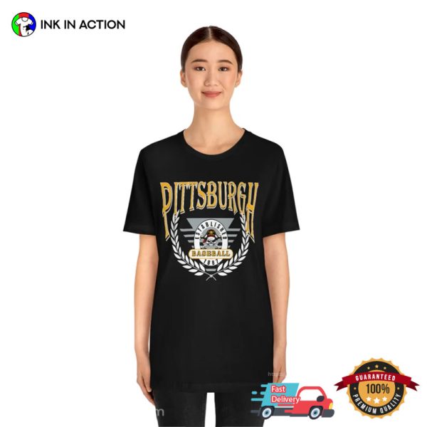 Retro Pittsburgh 1887 Shirt, Pittsburgh Pirates Baseball Merch