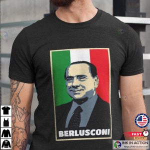 RIP Silvio Berlusconi T-Shirt