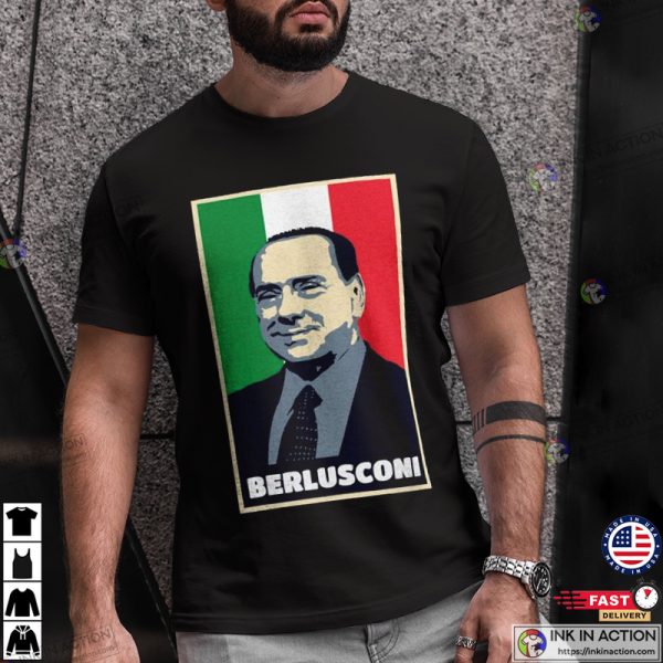RIP Silvio Berlusconi T-Shirt