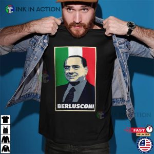 RIP Silvio Berlusconi T Shirt