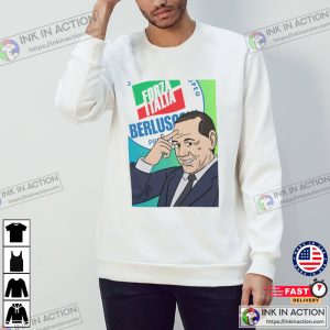 RIP The Playboy Prime Minister Silvio Berlusconi Classic T Shirt