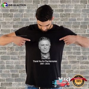 RIP Treat Williams 1951 2023 Thank You For The Memories T Shirt 2 Ink In Action