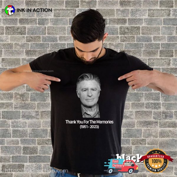 RIP Treat Williams 1951-2023 Thank You For The Memories T-Shirt