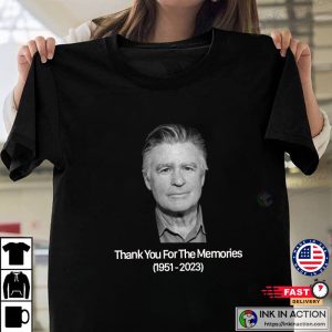 RIP Treat Williams 1951 2023 Thank You For The Memories T Shirt Ink In Action