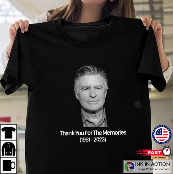 RIP Treat Williams 1951-2023 Thank You For The Memories T-Shirt