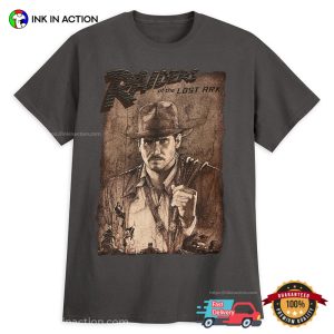 Raiders Of The Lost Ark Indiana Jones Old Style Shirt