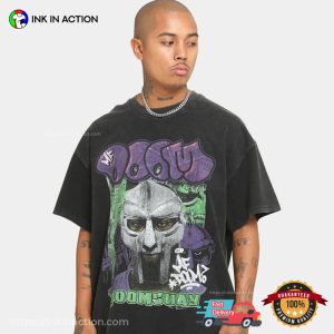 Rapper MF Doom Retro Comfort Colors Shirt, MF Doom Merch