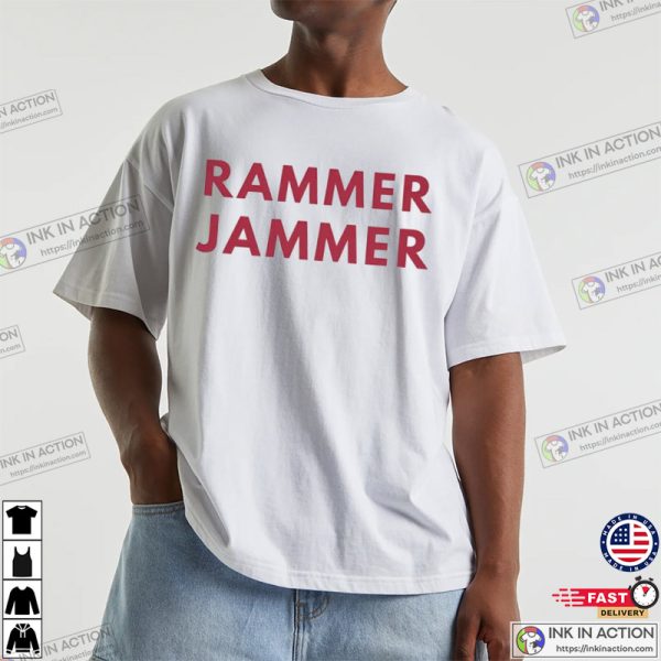Rammer Jammer Alabama Shirt