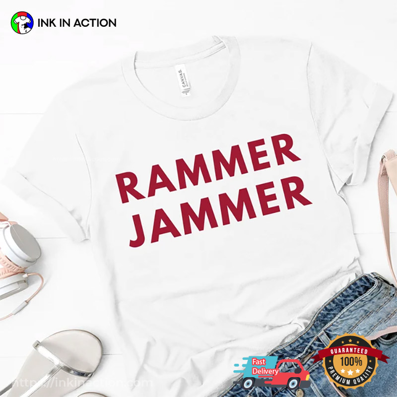 Rammer Jammer Alabama - Ink In Action