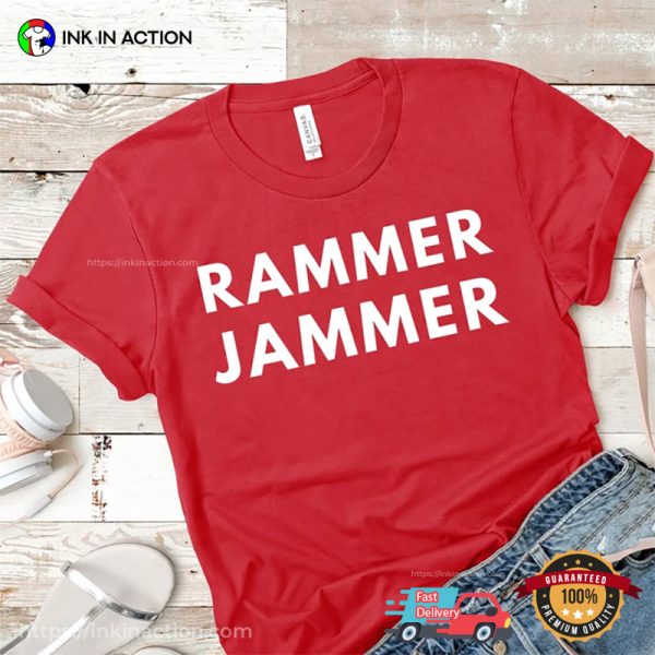 Rammer Jammer Alabama Shirt