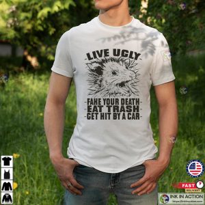 Realistic Possum Wild Animal, Animal Lover T-Shirt