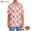 Red Crawfish Hawaiian Shirt