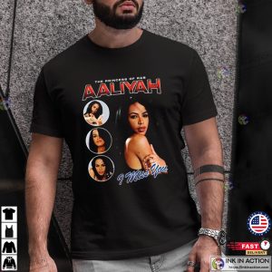 Rest In Peace Aaliyah T-shirt