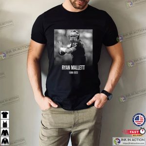 Rest In Peace Ryan Mallett 1988-2023 Vintage T-Shirt