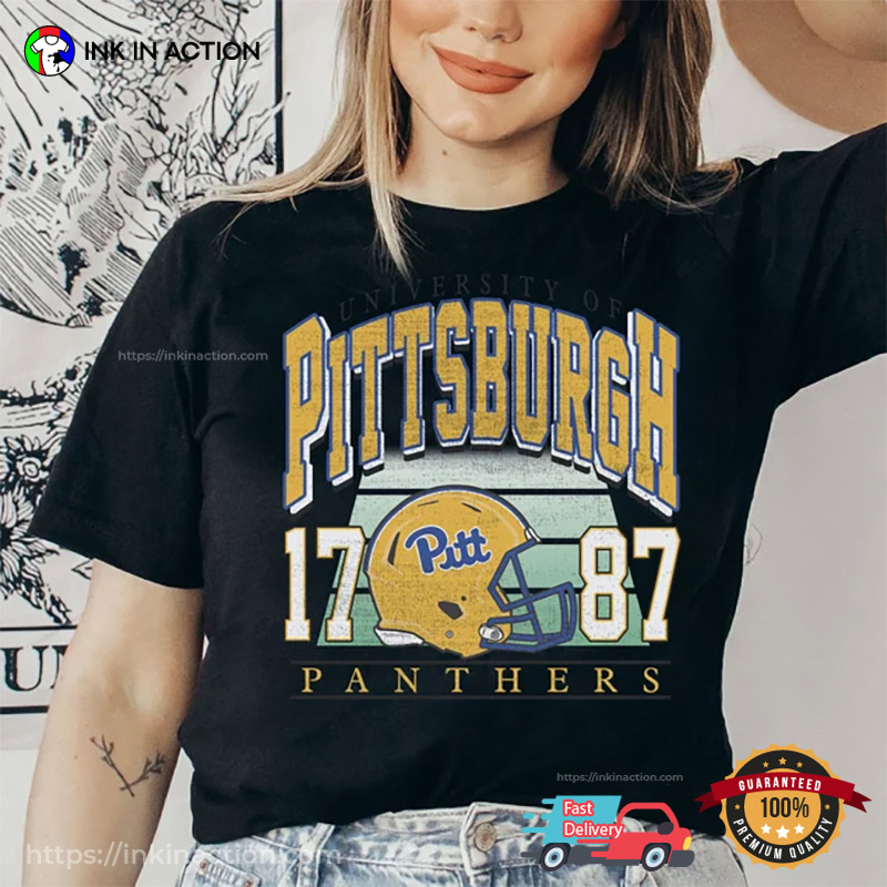 Pitt Pirates Baseball Unisex Shirt - Ink In Action