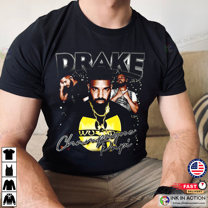 Retro Champion Papi Drake Shirt