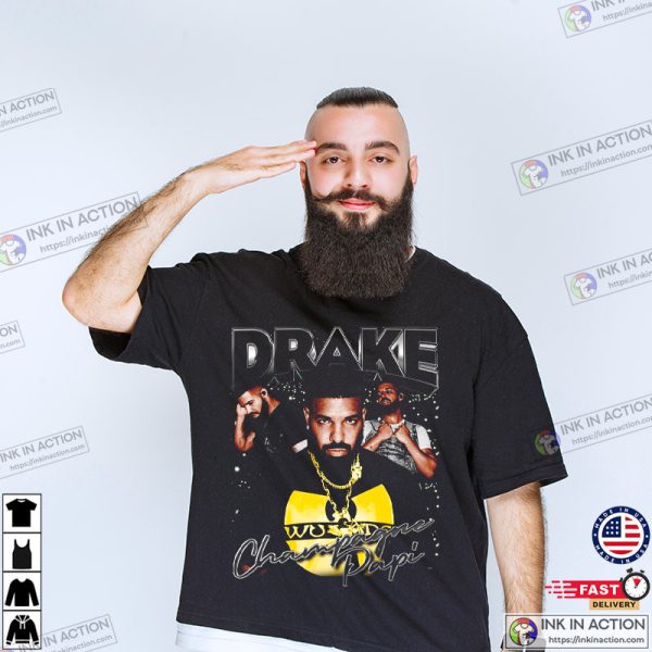 Retro Champion Papi Drake Shirt
